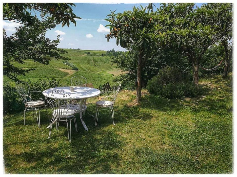 Il Poggio B&B San Damiano al Colle Exterior foto